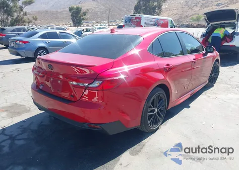 2025 Toyota Camry Xse/Xle/Le/Se z USA, uszkodzony, nr VIN 4T1DAACK0SU112841